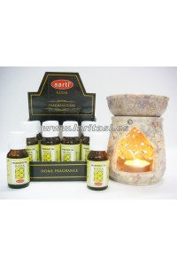 Oleos aromaticos e Mikados